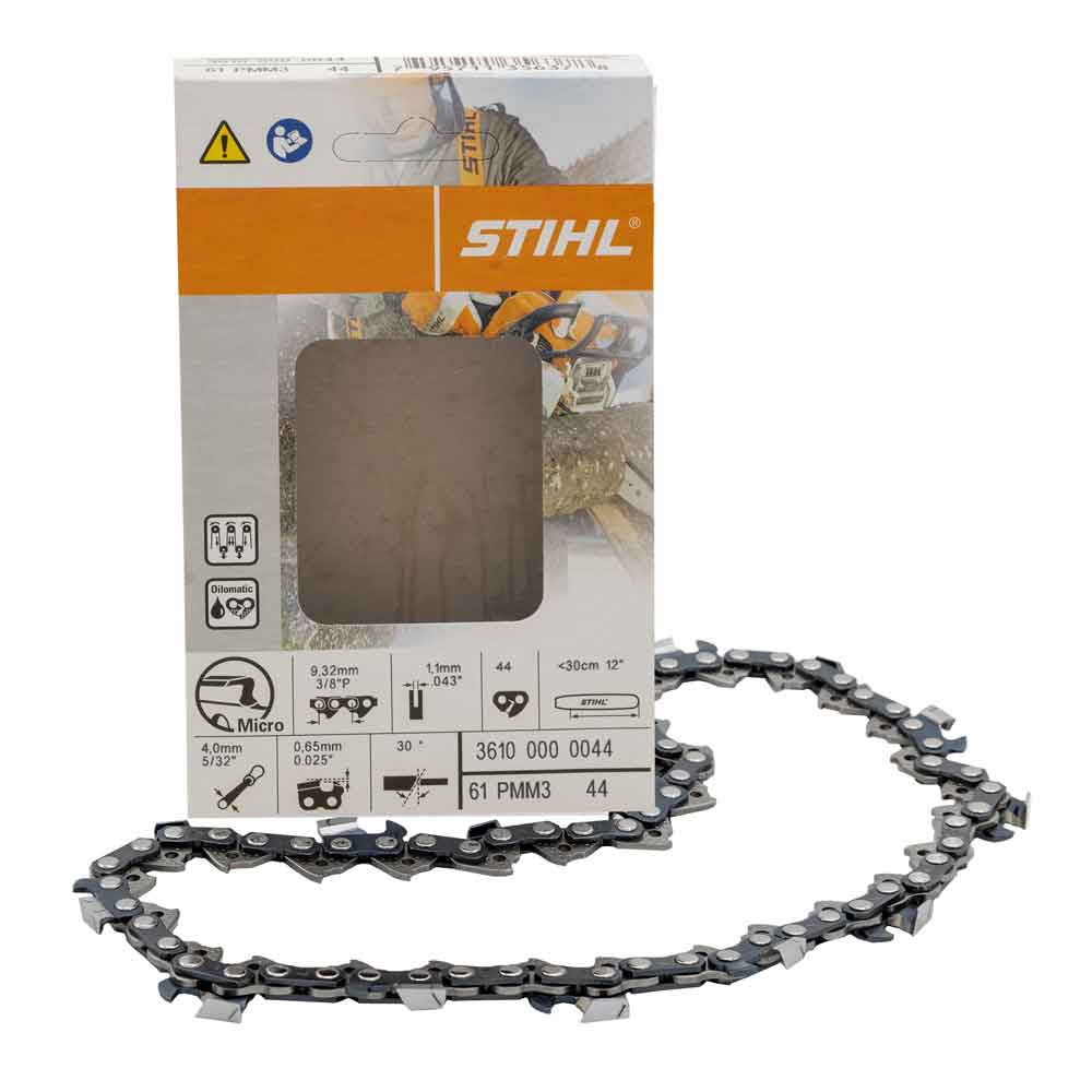 Stihl 36100000044 Sägekette 3/8 1,1 mm 44 GL - 30 cm PMMC3 Stihl 36100000044 Sägekette 3/8 1,1 mm 44 GL - 30 cm PMMC3